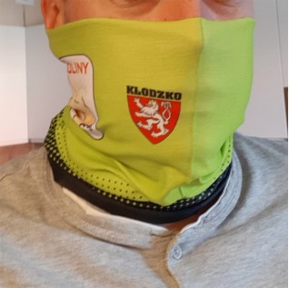 Komin z nadrukiem - 50 sztuk