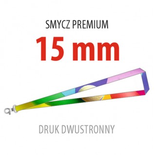 Smycz premium 15 mm - 250 sztuk