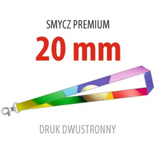 Smycz premium 20 mm - 250 sztuk