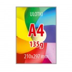 Ulotki A4 -135g - 1000 sztuk