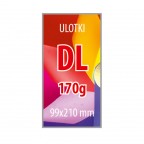 Ulotki DL - 170g - 2000 sztuk