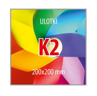 Ulotki K2 - 1000 sztuk