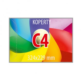 Koperty C4 - 250 sztuk
