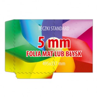 Teczka 5mm - 100 sztuk