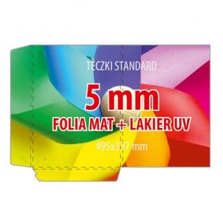 Teczka 5mm FL - 100 sztuk