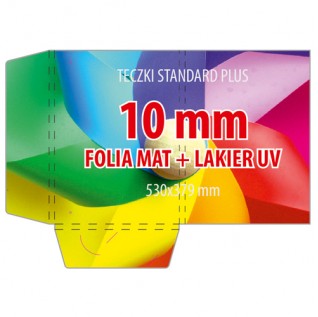 Teczka PLUS 10 mm FL - 100 sztuk