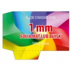 Teczka PLUS 1mm - 500 sztuk