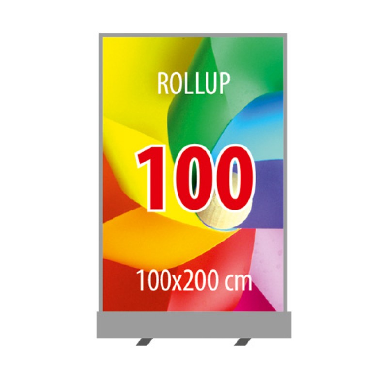 Rollup 100x200 cm