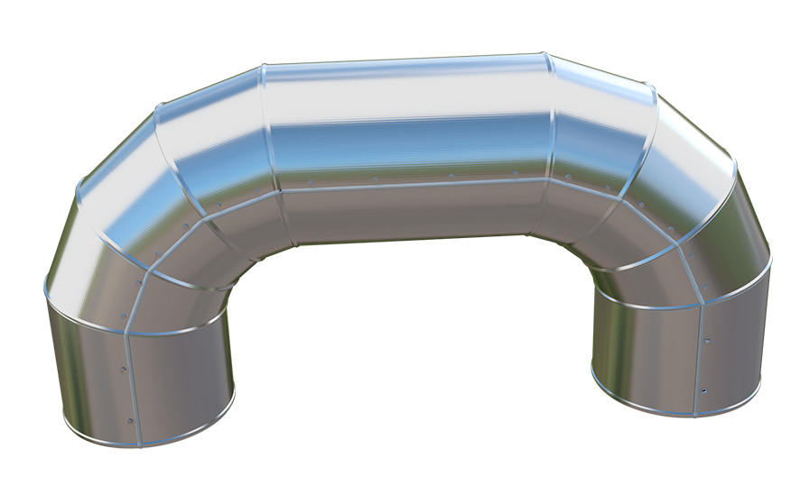 Wizualizacje 3d - Elementy konstrukcji izolacyjnych