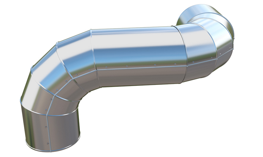 Wizualizacje 3d - Elementy konstrukcji izolacyjnych