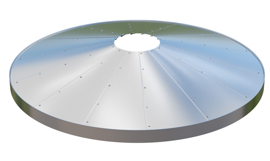 Wizualizacje 3d - Elementy konstrukcji izolacyjnych