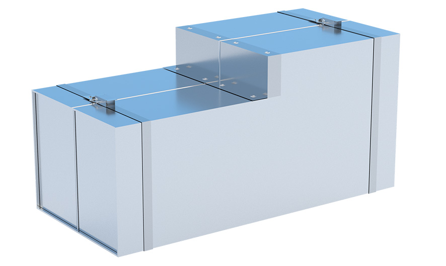 Wizualizacje 3d - Elementy konstrukcji izolacyjnych