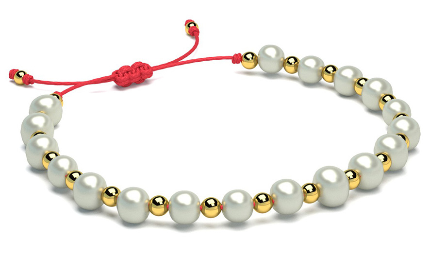 Wizualizacje 3d - Branzoletka